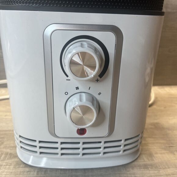 360 Heater PTC-156 ceramic 360° 1500 watt space heater Room Warm - Picture 4 of 12